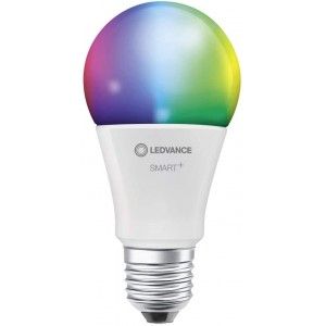 Ampoule LED E27 SMART + WiFi RGBW 9W LEDVANCE