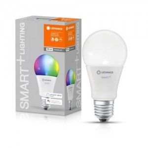 Ampoule LED A75 E27 SMART + WiFi RGBW 9.5W LEDVANCE