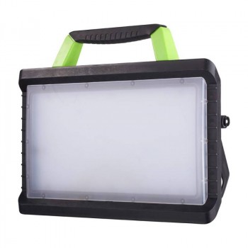 PROJECTEUR LED RECHARGEABLE PORTABLE 30W 6500K IP54 PROJECTEUR LED RECHARGEABLE PORTABLE 30W 6500K IP54