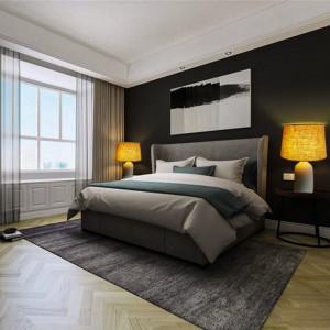 lampe de chevet blanche avec abat jour
