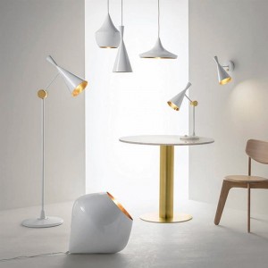 lampes style scandinave aluminium