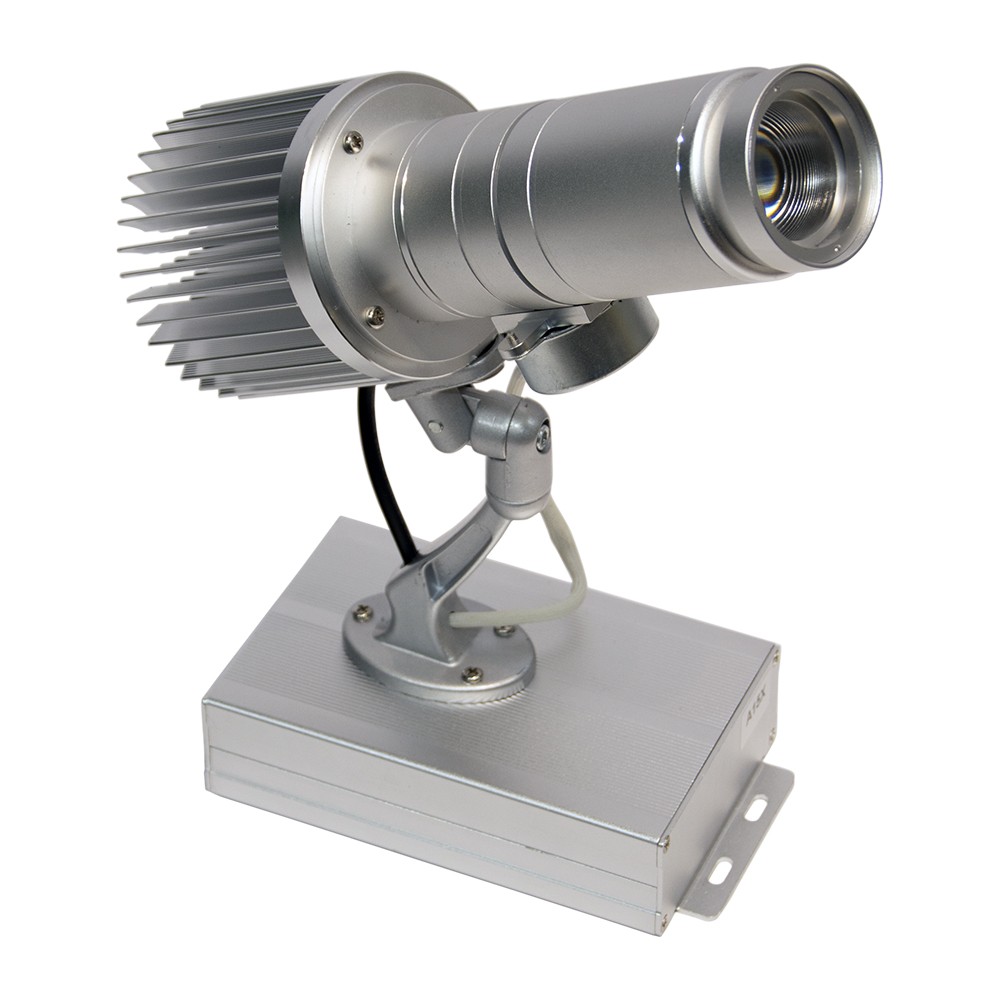 Projecteur de logos LED rotatif 15W IP30