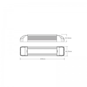 gradation panneaux LED