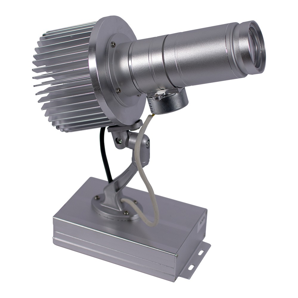 Projecteur de logos LED rotatif 30W