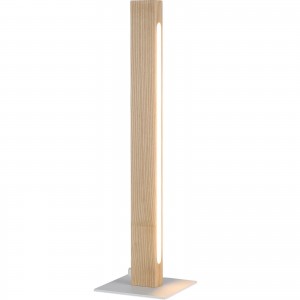 lampe à poser en bois design moderne