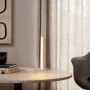 lampe de table moderne en bois