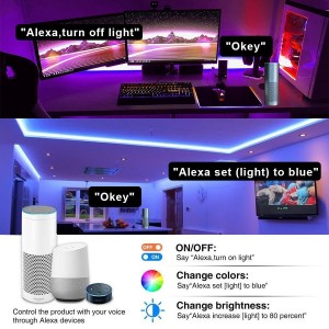 Contrôleur LED WiFi RGBW 9/24V 5 canaux 15A SMARTHOME