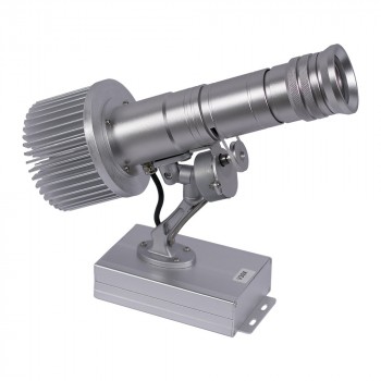 Projecteur de logos LED rotatif longue portée 30W Projecteur de logos LED rotatif longue portée 30W