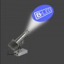 Projecteur de logos LED rotatif longue portée 30W Projecteur de logos LED rotatif longue portée 30W