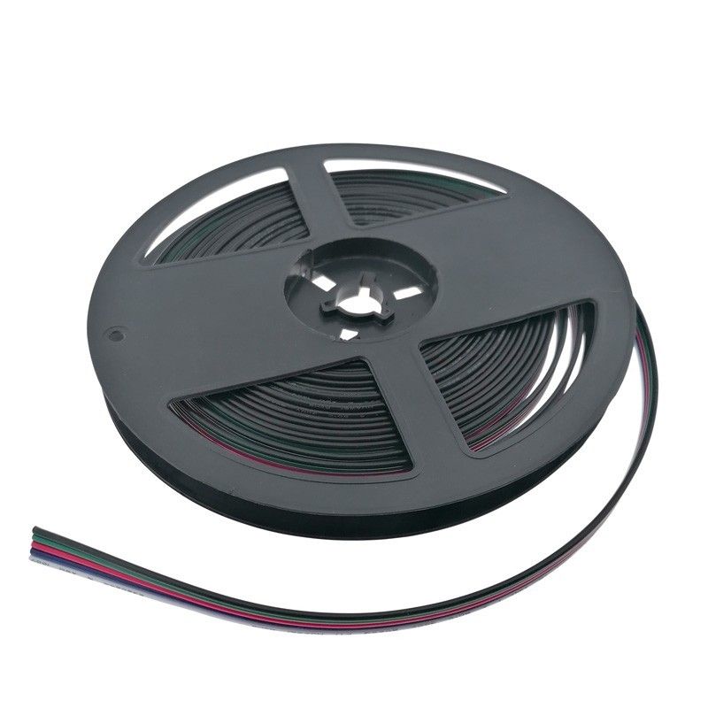 Câble RGBW 5 fils 12-24V DC Câble RGBW 5 fils 12-24V DC