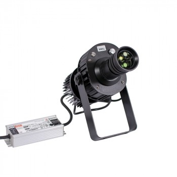 Projecteur de logos LED longue portée 50W IP65 Projecteur de logos LED longue portée 50W IP65