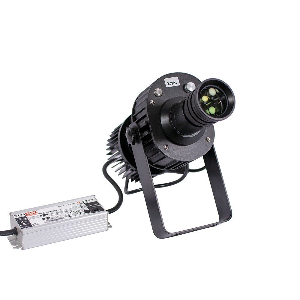 Projecteur de logos LED longue portée 50W IP65