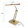 Lampe de bureau dimmable