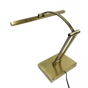 lampe de bureau en bronze vieilli