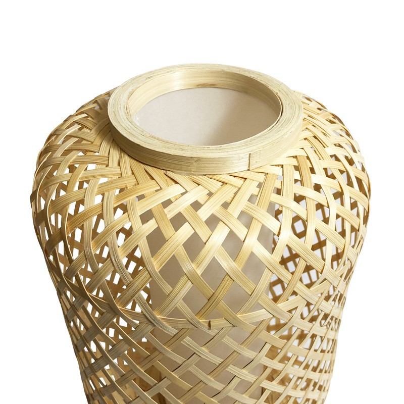 Lampe à poser en osier Lampe à poser en osier