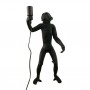 lampe sur pied singe