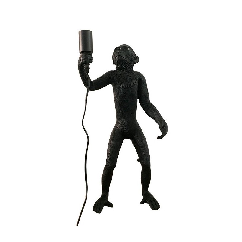 lampe sur pied singe