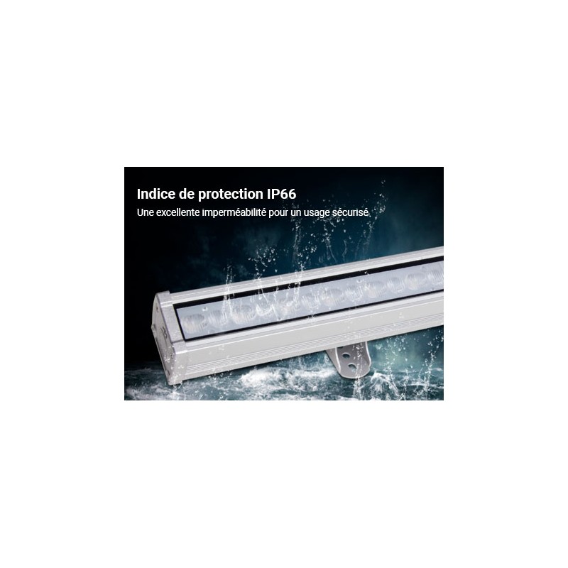 Lèche mur étanche mi light