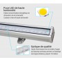 éclairage lèche mur led cct mi light