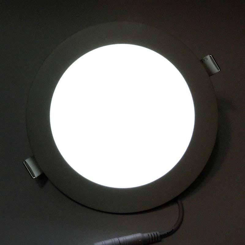 Spot LED encastrable extra-plat circulaire 12W Spot LED encastrable extra-plat circulaire 12W