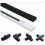 Rail monophasé 200 cm saillie / suspendu