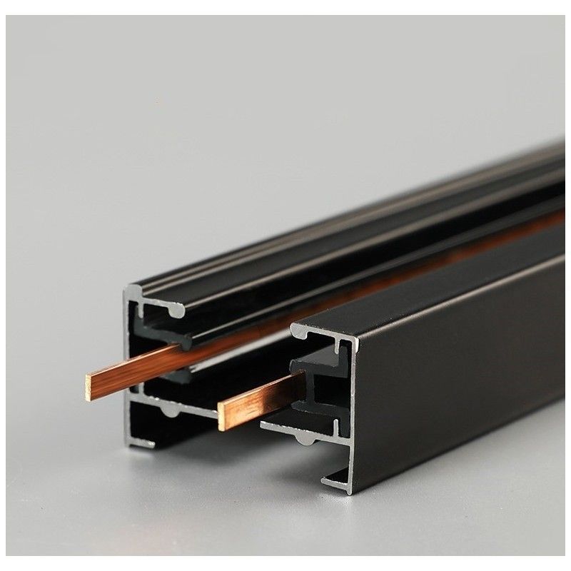 rail pour lampe une phase