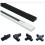Rail monophasé 100 cm saillie / suspendu