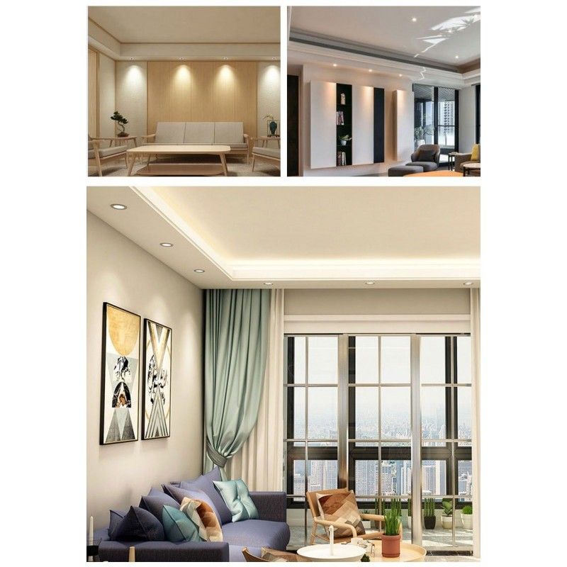 spot encastrable intérieur