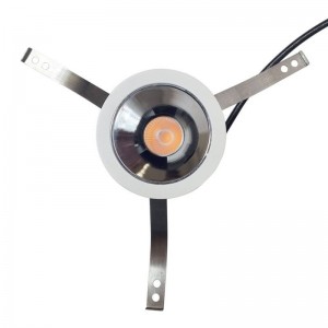 Acheter spot LED encastrable ajustable 7W COB IP54 faible UGR