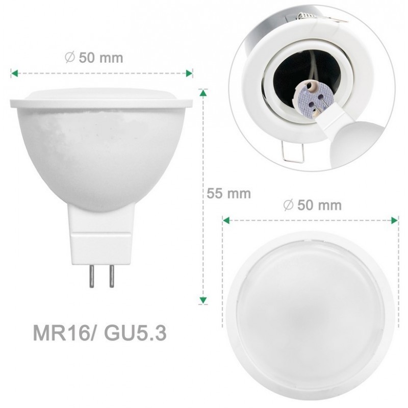 ampoule LED GU5.3 ampoule LED GU5.3