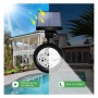 spot de jardin solaire
