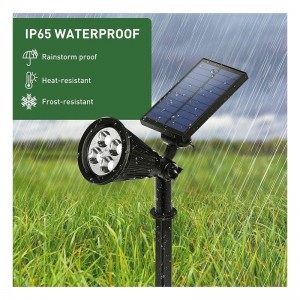 spot de jardin avec batterie