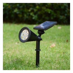 spot led de jardin solaire
