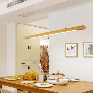 lampe led en bois