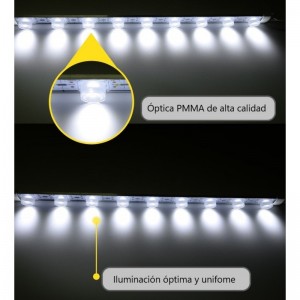 Ruban LED 50cm 15W 24V DC