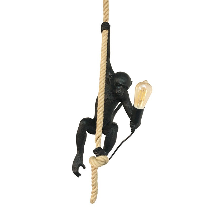 lampe singe sur corde lampe singe sur corde