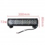 Barre LED pour toit de 4x4