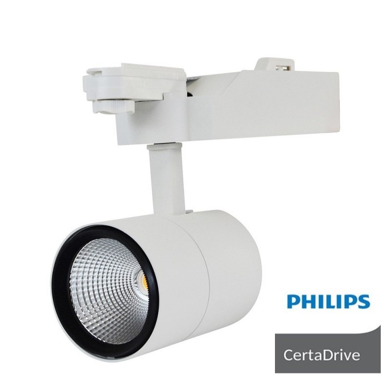 Projecteur sur rail monophasé Philips