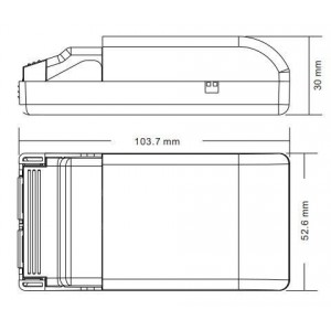 dimension driver dimmable