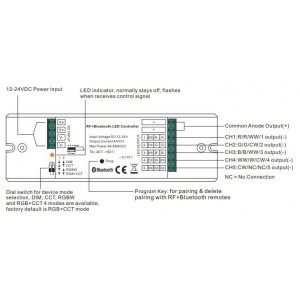 SR-SB1029-5C diagramme de connexion