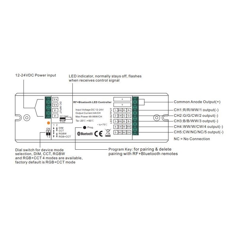 SR-SB1029-5C diagramme de connexion SR-SB1029-5C diagramme de connexion