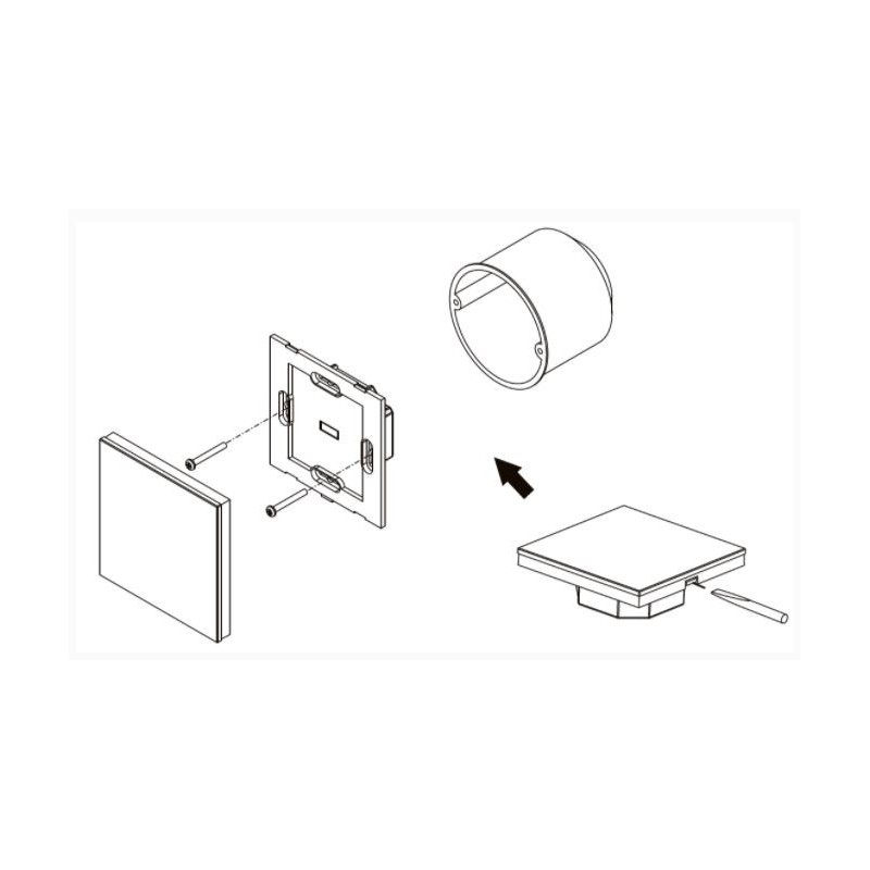 comment intégrer un interrupteur dali