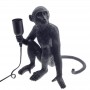 lampe singe de table