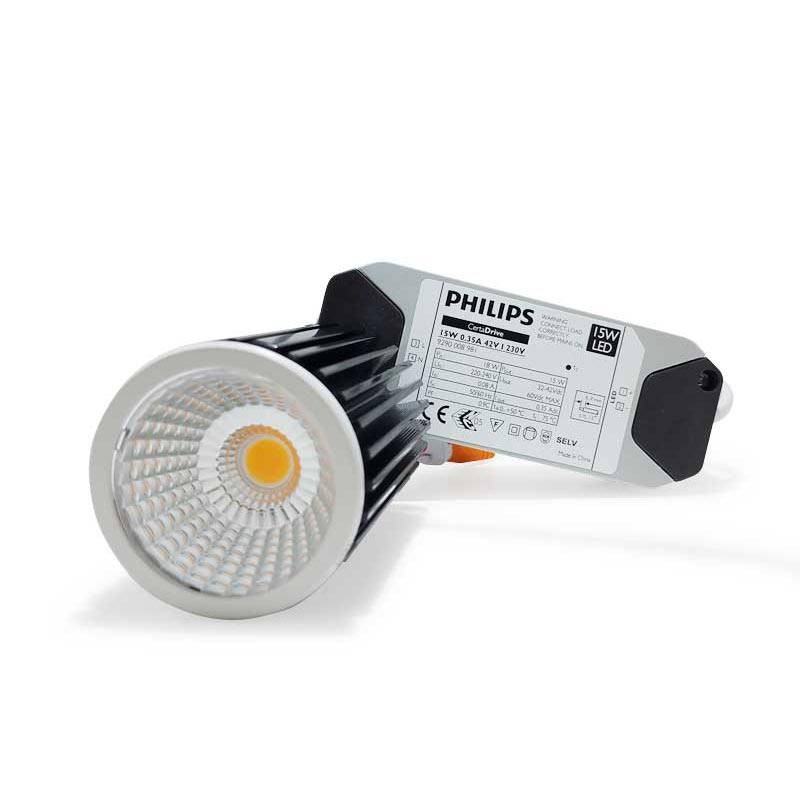 Module LED avec ampoule dichroïque 15W