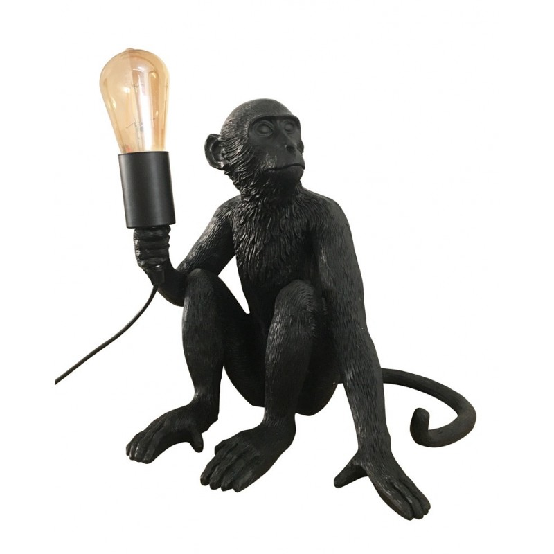 lampe singe avec ampoule E27 lampe singe avec ampoule E27