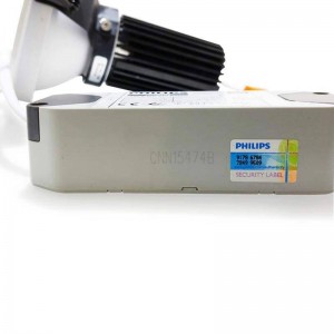 Module LED avec ampoule dichroïque