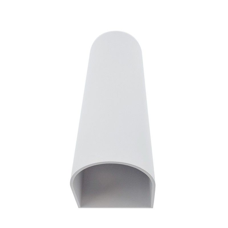 applique murale tube