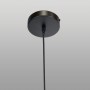 rosace lampe suspension