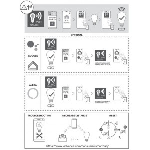 Lampe LED ledvance