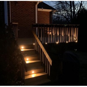 spot led escalier